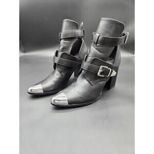 ASOS Raid Black Women's High Heeled Booties, Size 6